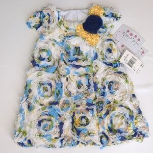 Pipa & Julie Multi Color Floral Dress Sz 24M